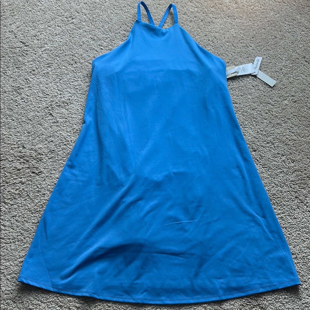 Madewell Atheltic Halter Dress